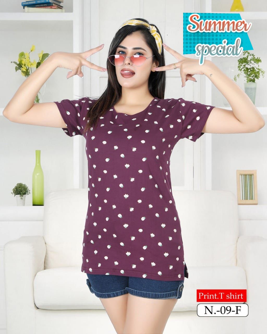 Summer Special N 09 Night Wear Wholesale Ladies Top Catalog
